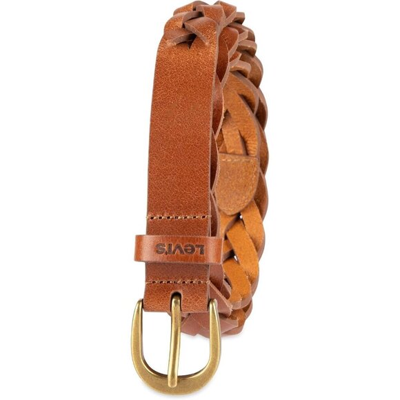 Women\'s Leather Braided Belt Fully Adjustable Casual Size Small main image 6